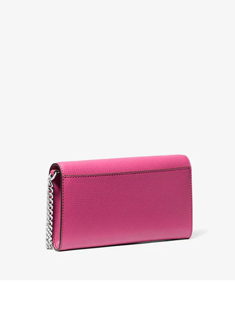 MICHAEL Michael Kors Carson Large Pebbled Leather Convertible Crossbody Bag - Image 3