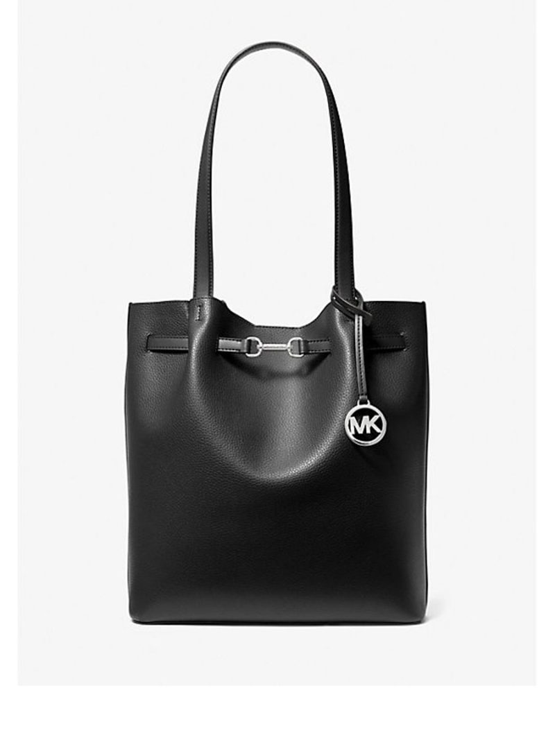 MICHAEL Michael Kors Carson Large Pebbled Leather Tote Bag