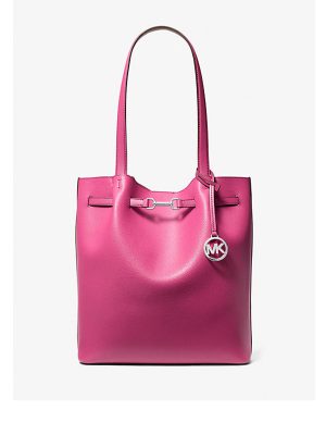 MICHAEL Michael Kors Carson Large Pebbled Leather Tote Bag
