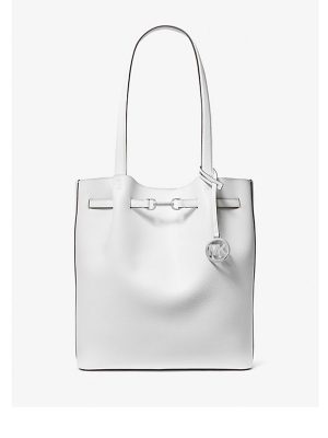 MICHAEL Michael Kors Carson Large Pebbled Leather Tote Bag