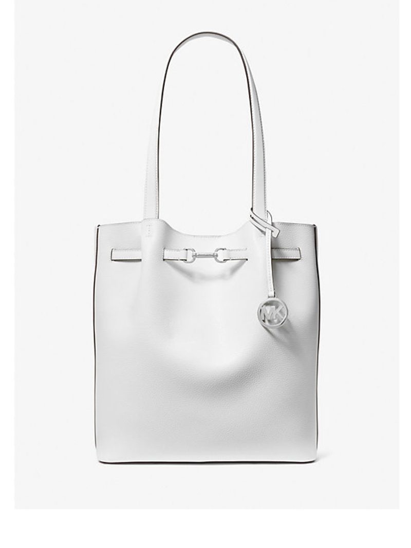 MICHAEL Michael Kors Carson Large Pebbled Leather Tote Bag
