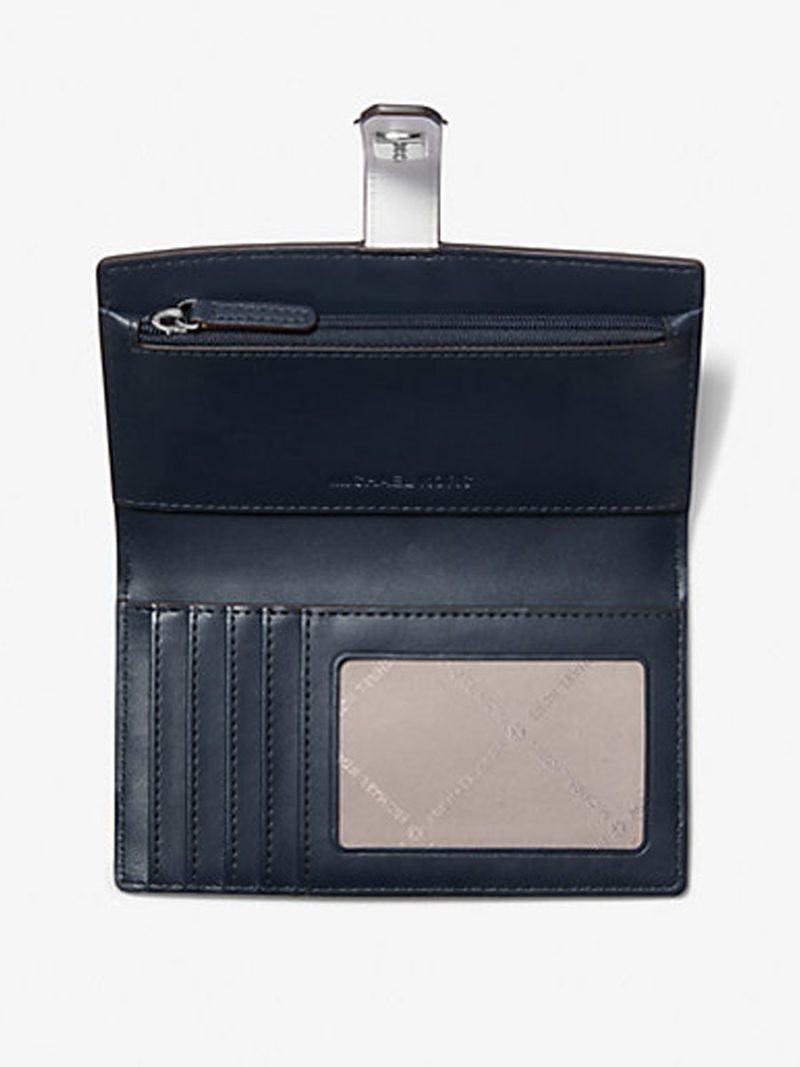 MICHAEL Michael Kors Greenwich Medium Signature Logo Wallet - Image 3