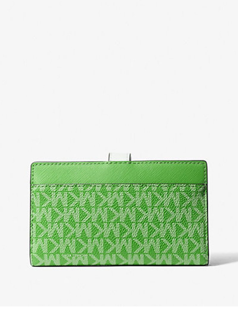 MICHAEL Michael Kors Greenwich Medium Signature Logo Wallet - Image 3