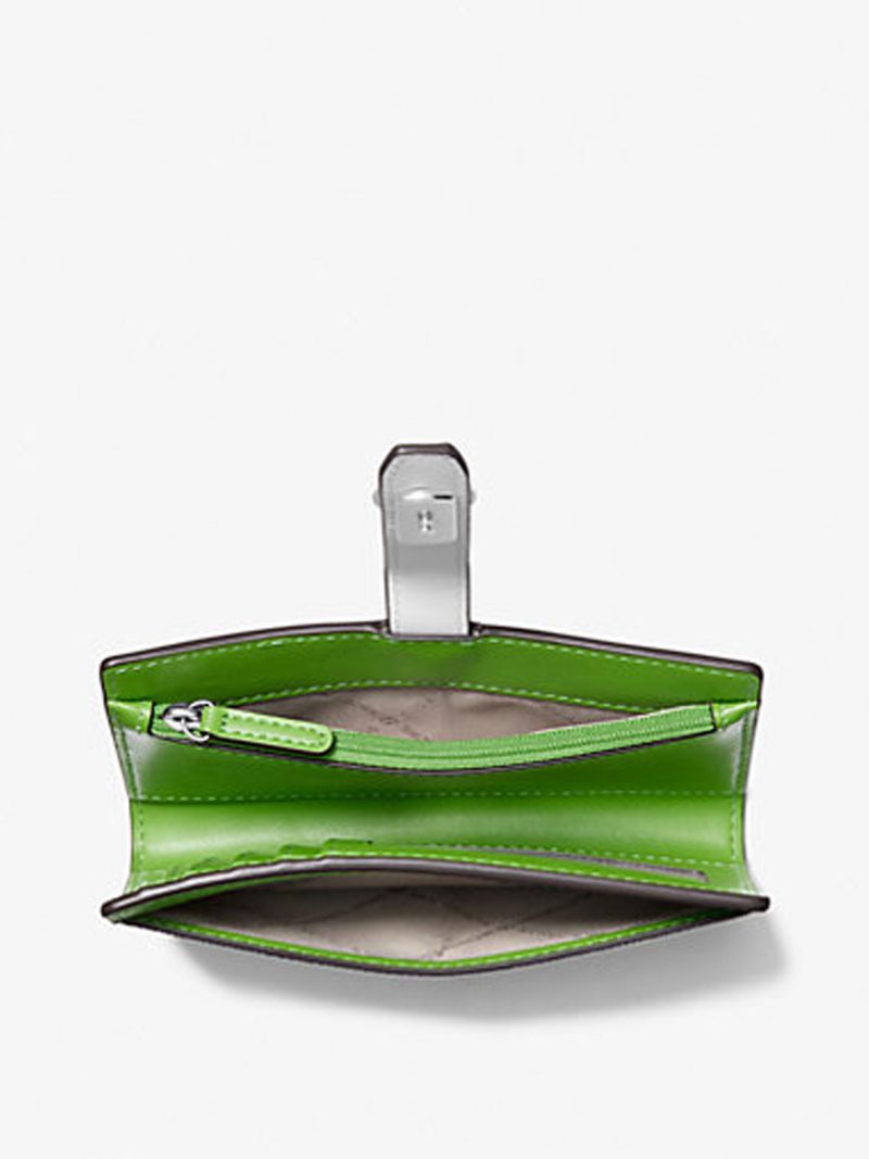 MICHAEL Michael Kors Greenwich Medium Signature Logo Wallet - Image 2