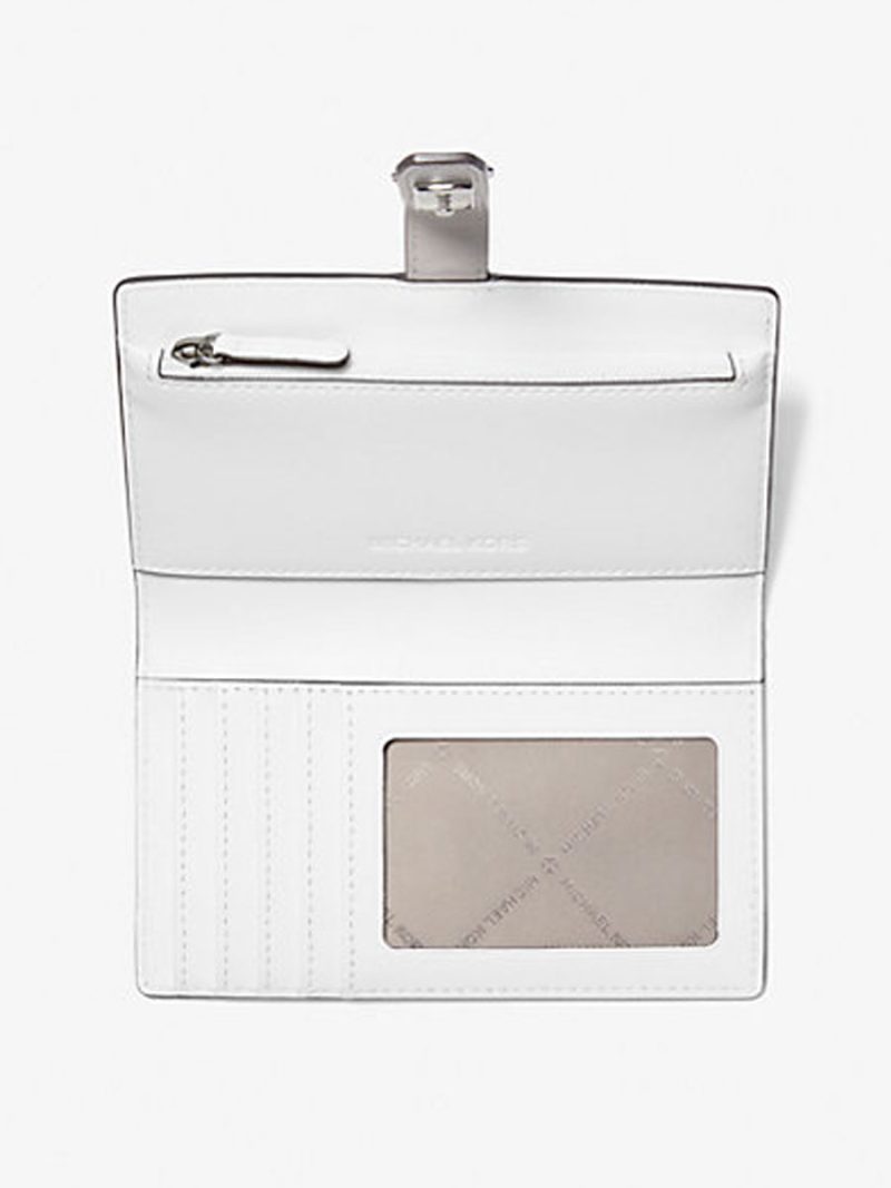 MICHAEL Michael Kors Greenwich Medium Signature Logo Wallet - Image 4