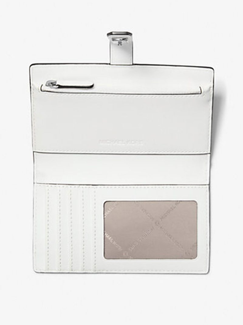 MICHAEL Michael Kors Greenwich Medium Signature Logo Wallet - Image 3