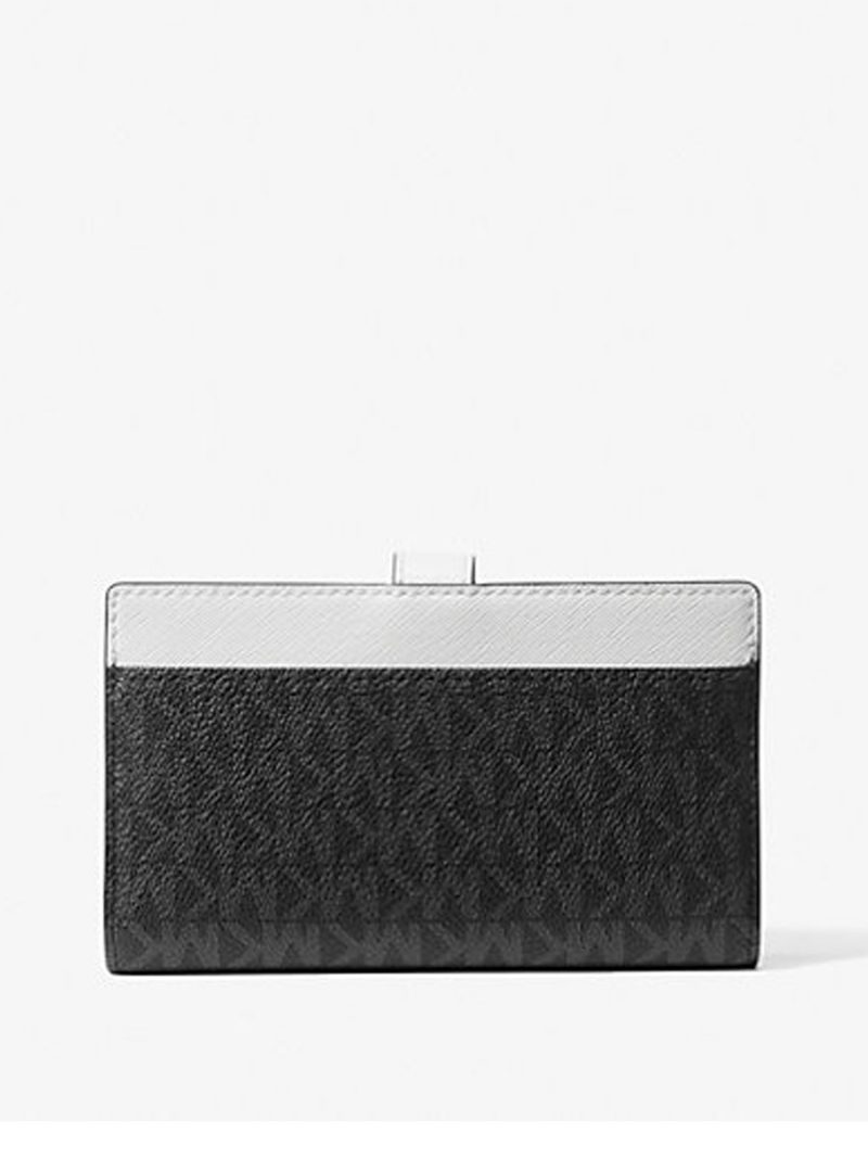 MICHAEL Michael Kors Greenwich Medium Signature Logo Wallet - Image 2