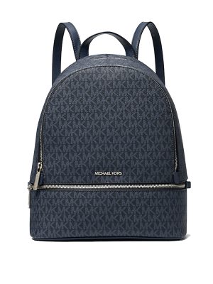 MICHAEL Michael Kors Rhea Medium Signature Logo Backpack