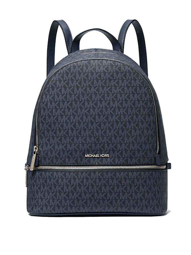 MICHAEL Michael Kors Rhea Medium Signature Logo Backpack