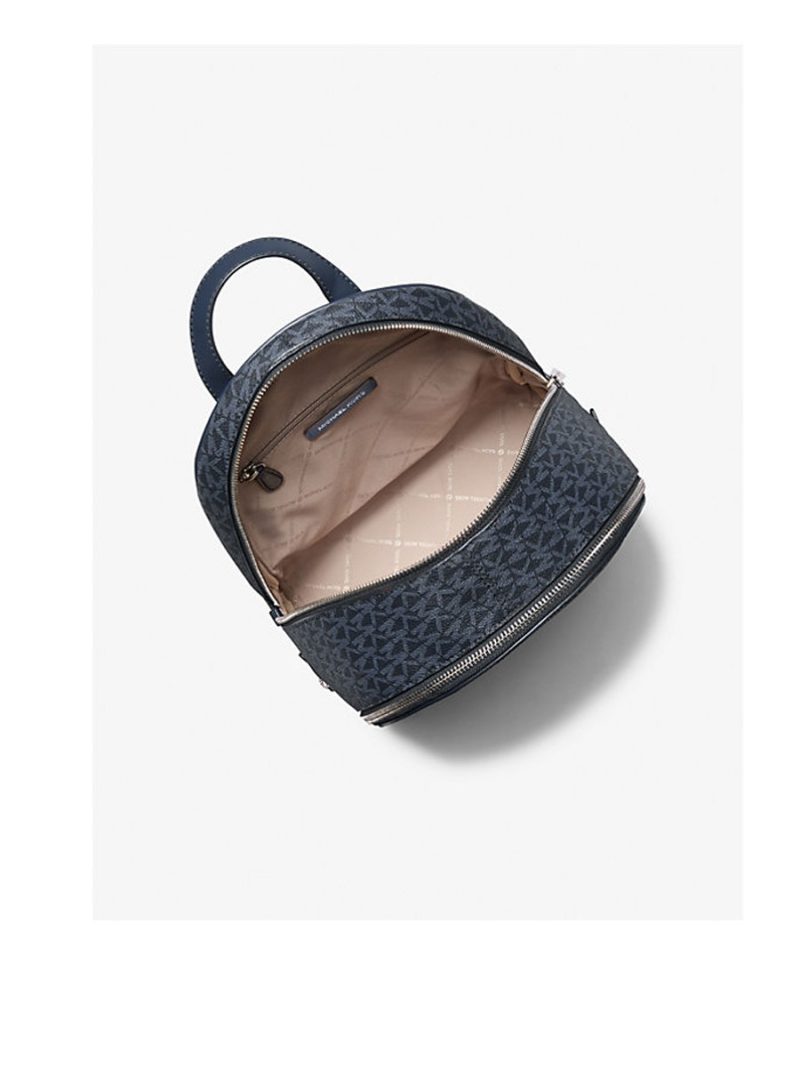 MICHAEL Michael Kors Rhea Medium Signature Logo Backpack - Image 2
