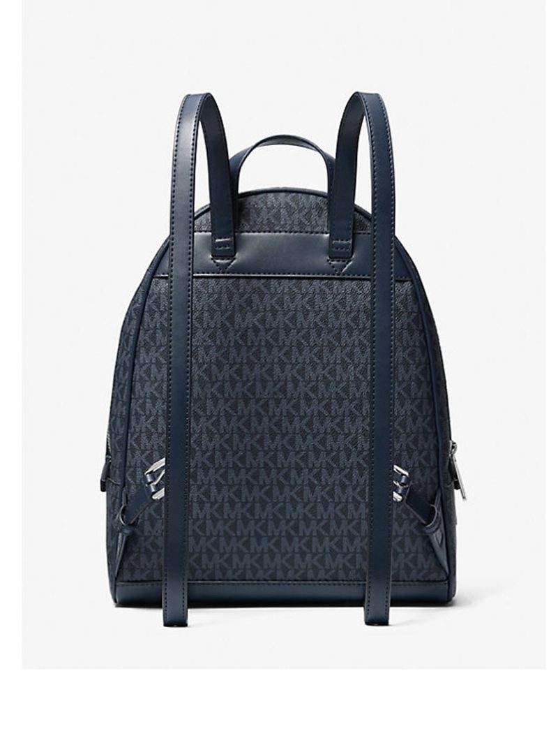 MICHAEL Michael Kors Rhea Medium Signature Logo Backpack - Image 3