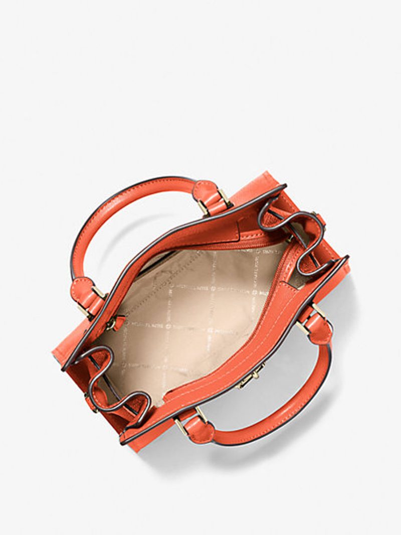 MICHAEL KORS Hamilton Small Leather Satchel - Image 2