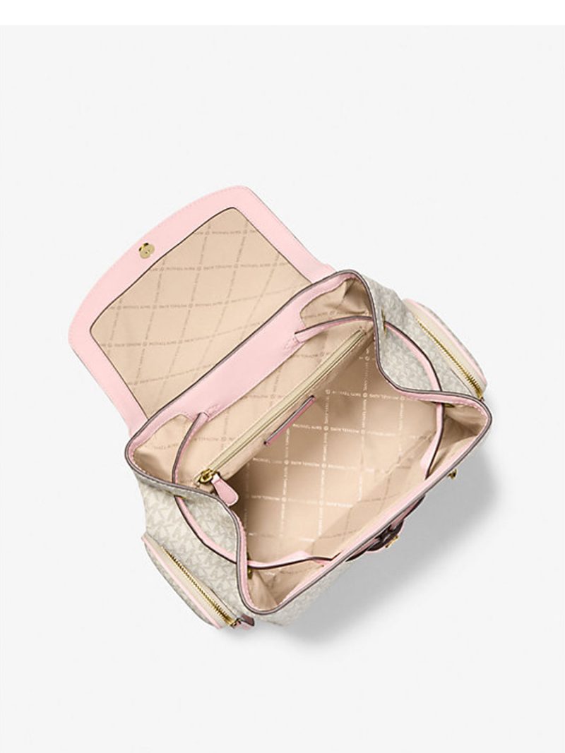 MICHAEL Michael Kors Jet Set Large Logo Backpack - Image 2