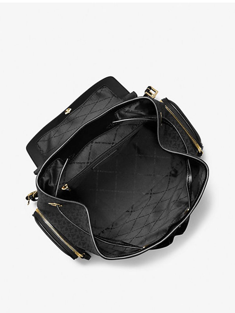 MICHAEL Michael Kors Jet Set Large Logo Backpack - Image 2