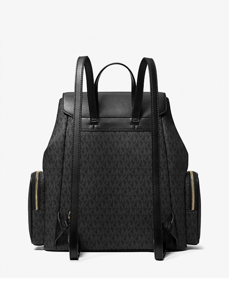 MICHAEL Michael Kors Jet Set Large Logo Backpack - Image 3