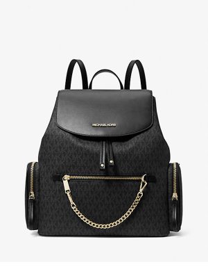 MICHAEL Michael Kors Jet Set Large Logo Backpack
