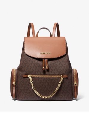 MICHAEL Michael Kors Jet Set Large Logo Backpack