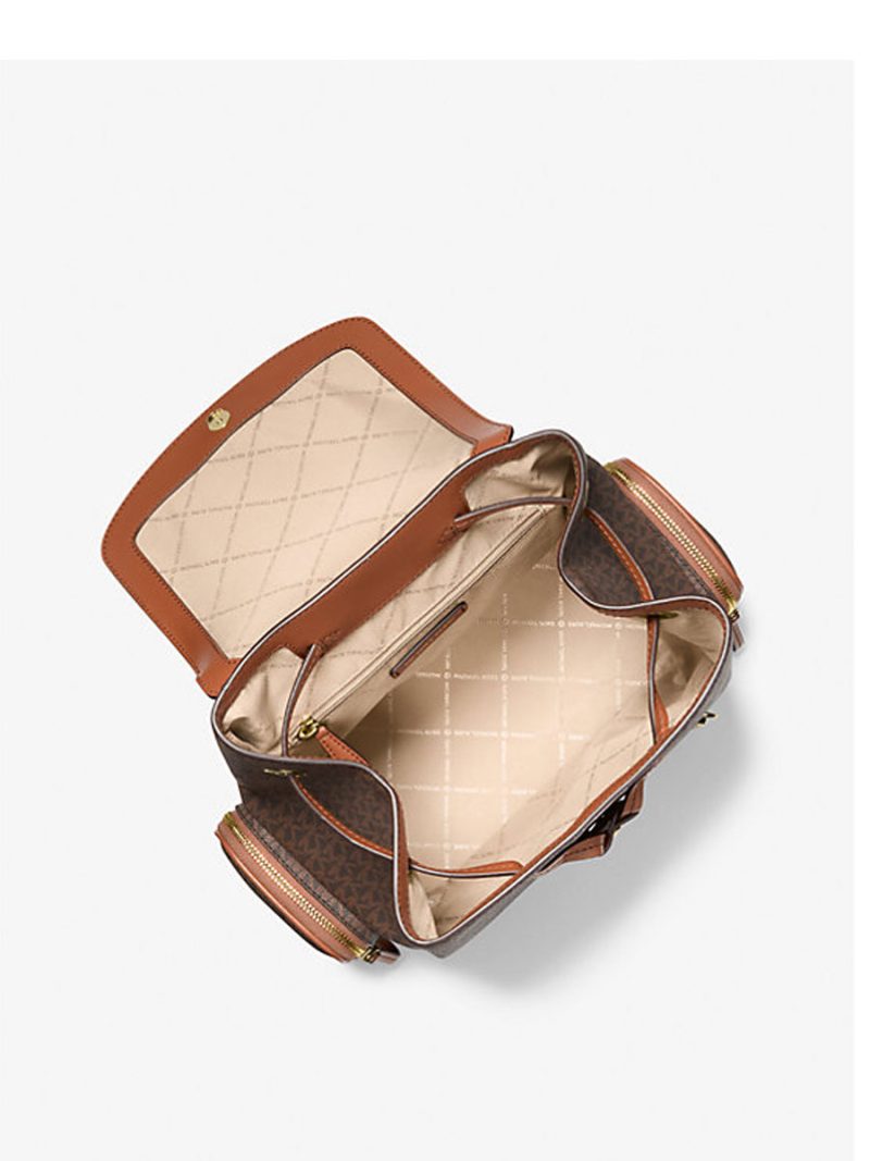 MICHAEL Michael Kors Jet Set Large Logo Backpack - Image 2