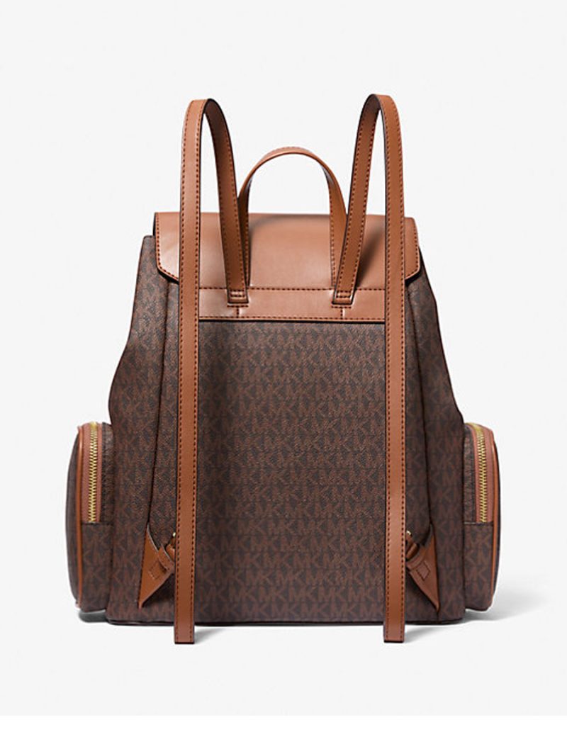 MICHAEL Michael Kors Jet Set Large Logo Backpack - Image 3