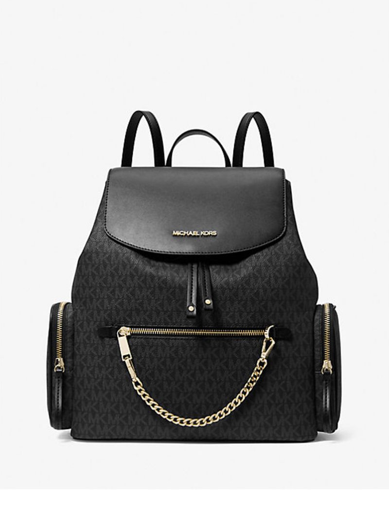 MICHAEL Michael Kors Jet Set Large Logo Backpack