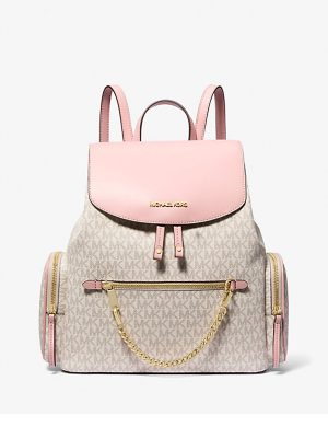 MICHAEL Michael Kors Jet Set Large Logo Backpack