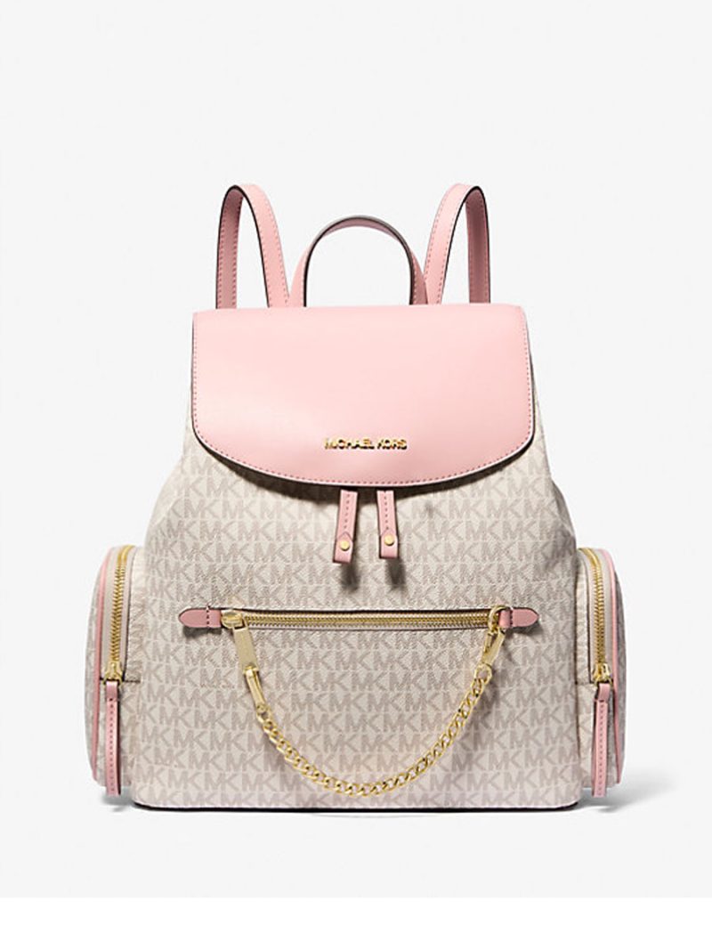 MICHAEL Michael Kors Jet Set Large Logo Backpack