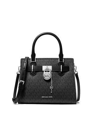 MICHAEL Michael Kors Hamilton Small Logo Satchel