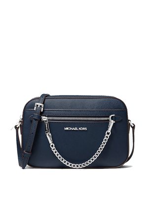 MICHAEL Michael Kors Jet Set Large Saffiano Leather Crossbody Bag