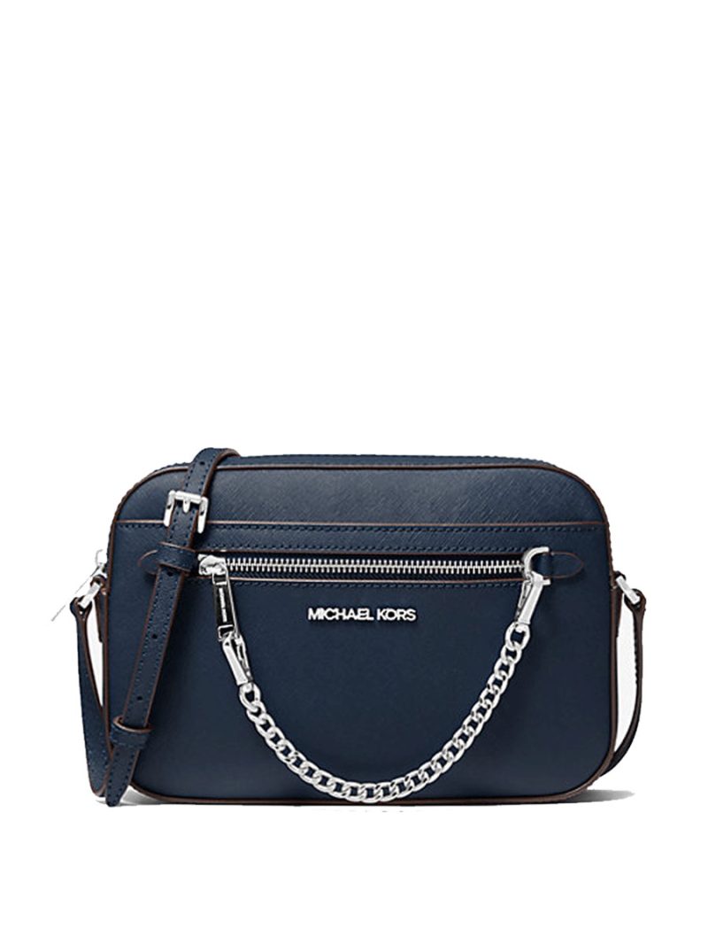 MICHAEL Michael Kors Jet Set Large Saffiano Leather Crossbody Bag