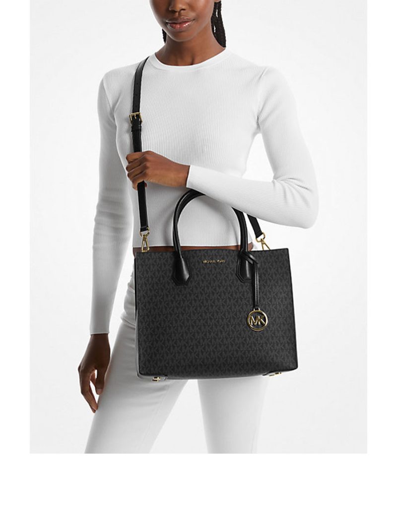MICHAEL Michael Kors Whitney Medium Quilted Tote Bag - Image 71