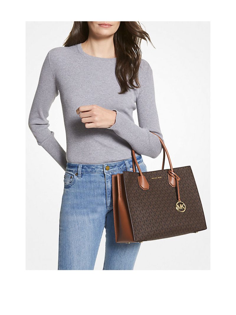 MICHAEL Michael Kors Whitney Medium Quilted Tote Bag - Image 77