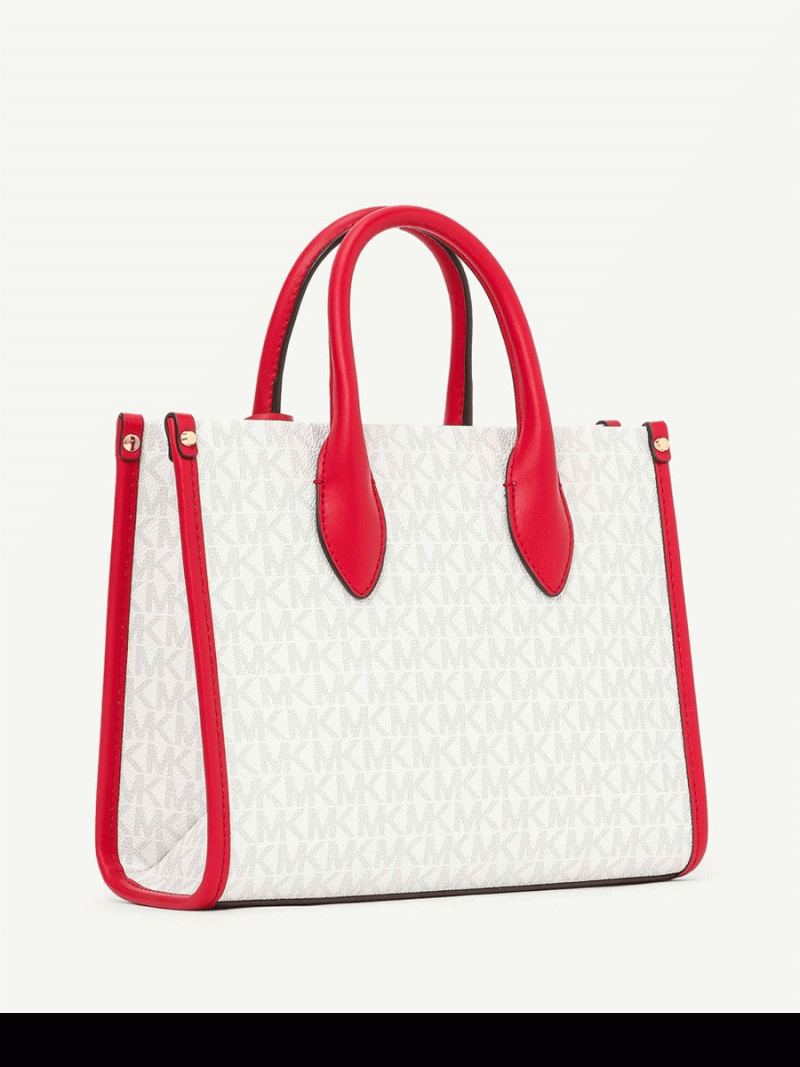 MICHAEL Michael Kors Mirella Small Logo Crossbody Bag - Image 3
