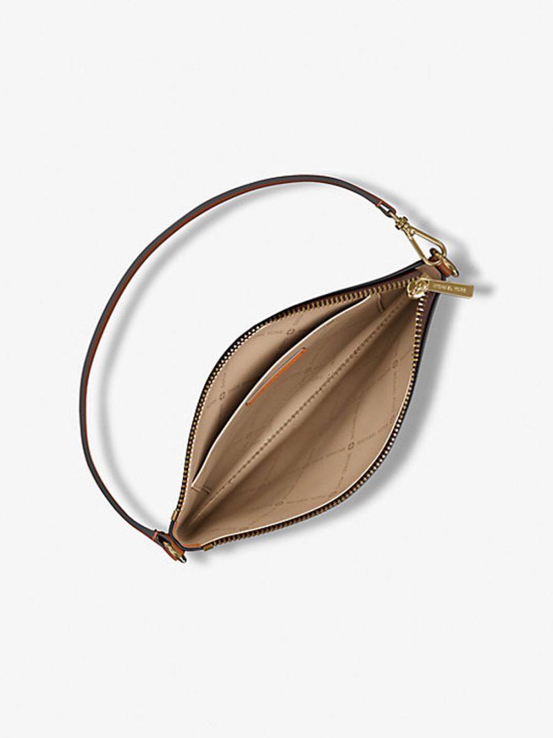 MICHAEL Michael Kors Jet Set Small Signature Logo Convertible Wristlet - Image 2