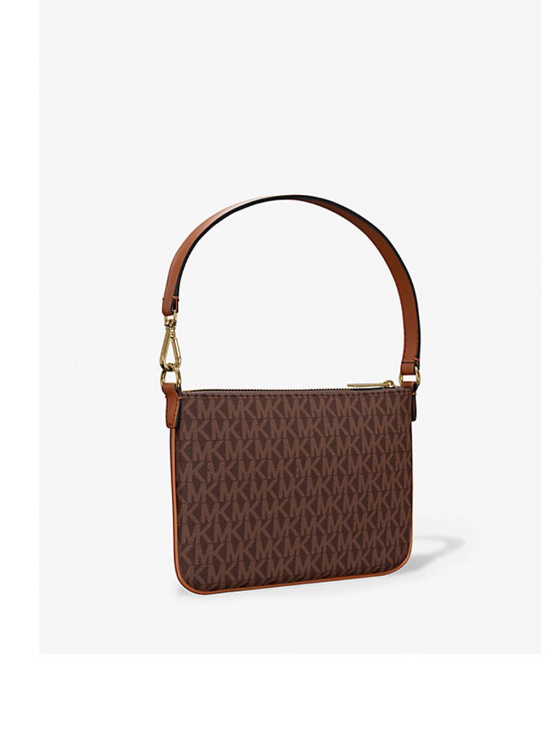 MICHAEL Michael Kors Jet Set Small Signature Logo Convertible Wristlet - Image 4