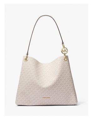 MICHAEL KORS Christina Large Signature Logo Shoulder Bag