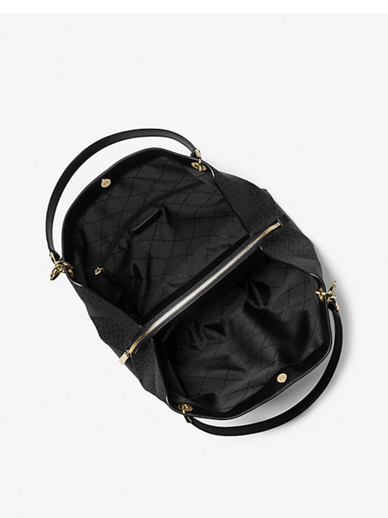 MICHAEL KORS Christina Large Signature Logo Shoulder Bag - Image 2