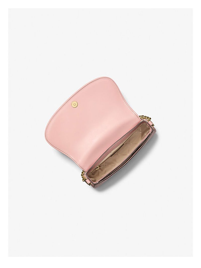 MICHAEL Michael Kors Mila Medium Signature Logo Messenger Bag - Image 2