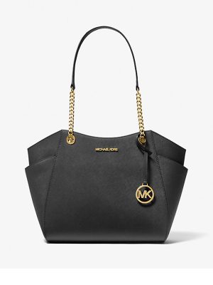 MICHAEL Michael Kors Jet Set Large Saffiano Leather Shoulder Bag