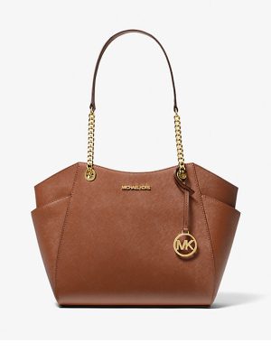 MICHAEL Michael Kors Jet Set Large Saffiano Leather Shoulder Bag