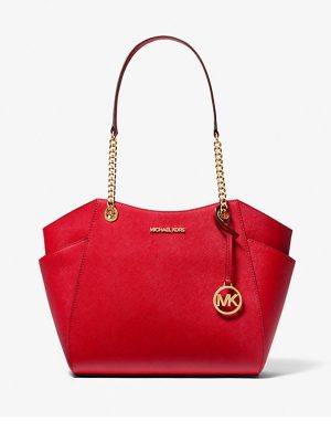 MICHAEL Michael Kors Jet Set Large Saffiano Leather Shoulder Bag