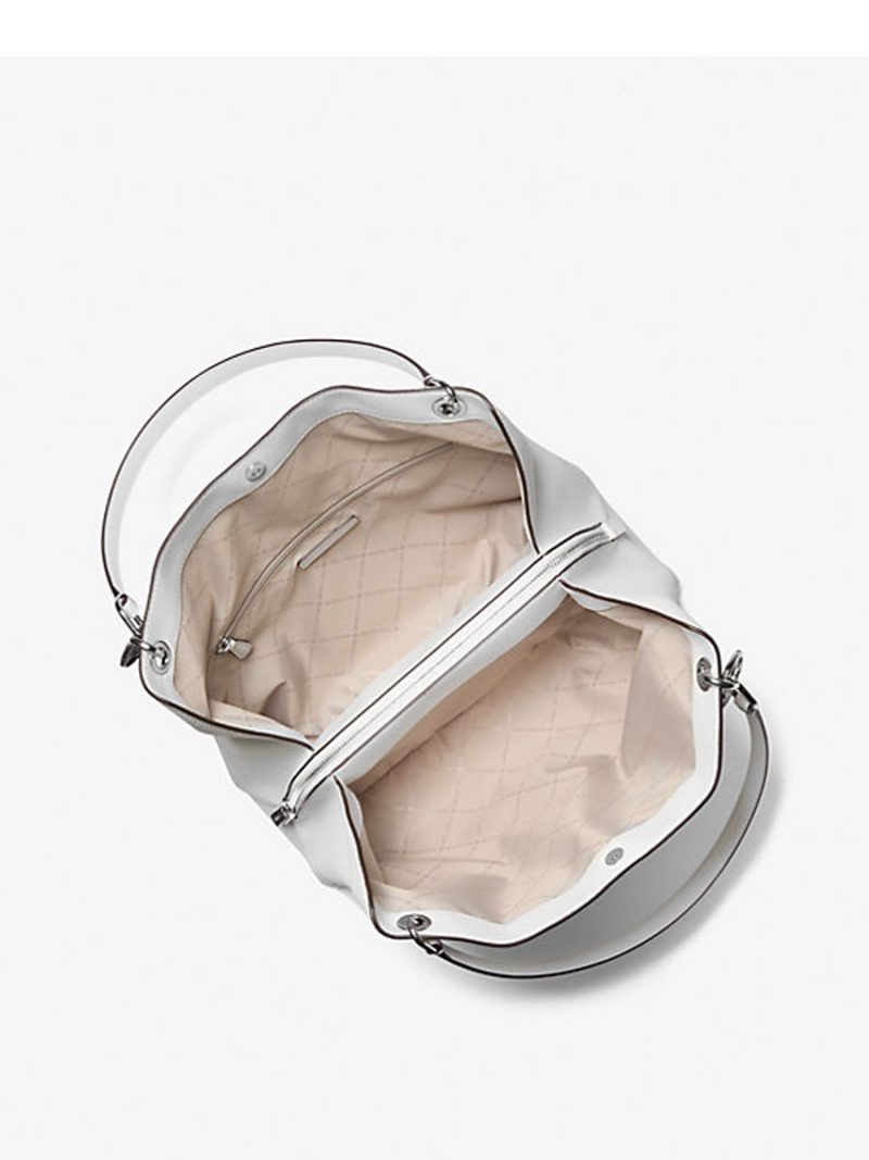 MICHAEL KORS Christina Large Pebbled Leather Shoulder Bag - Image 2