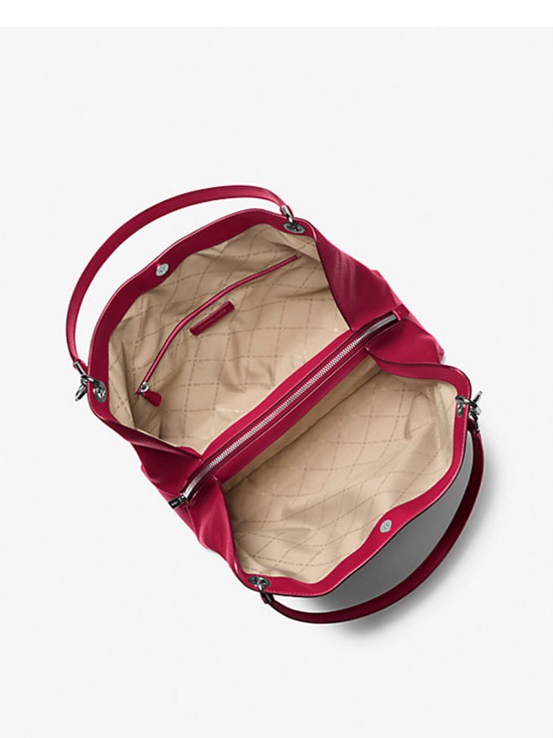 MICHAEL KORS Christina Large Pebbled Leather Shoulder Bag - Image 2