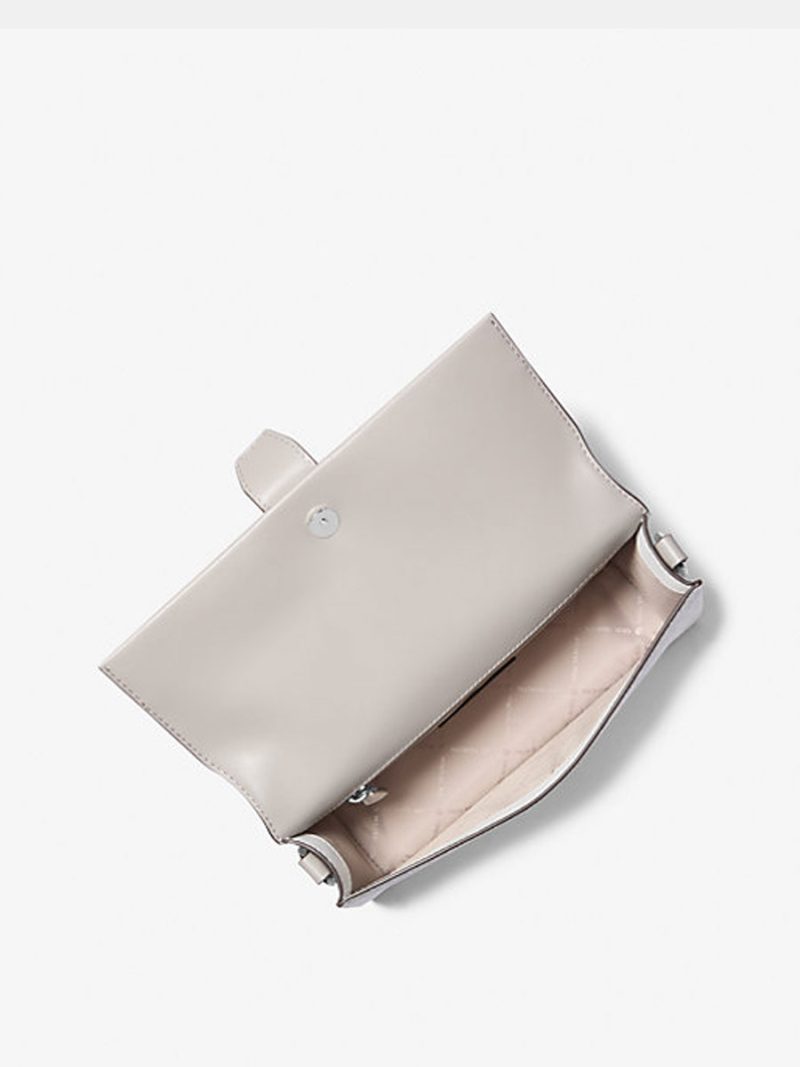 MICHAEL KORS Greenwich Medium Signature Logo Convertible Shoulder Bag - Image 2