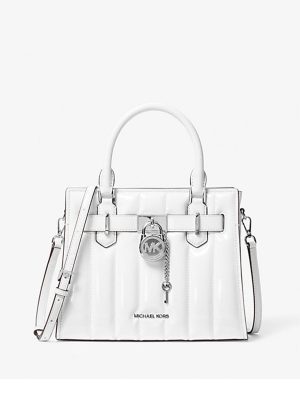 MICHAEL Michael Kors Hamilton Small Patent Satchel