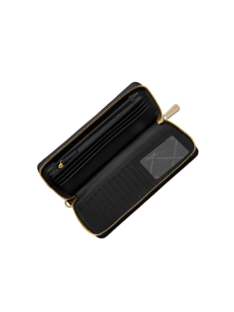 MICHAEL Michael Kors Jet Set Travel Large Pebbled Leather Wristlet - Image 2