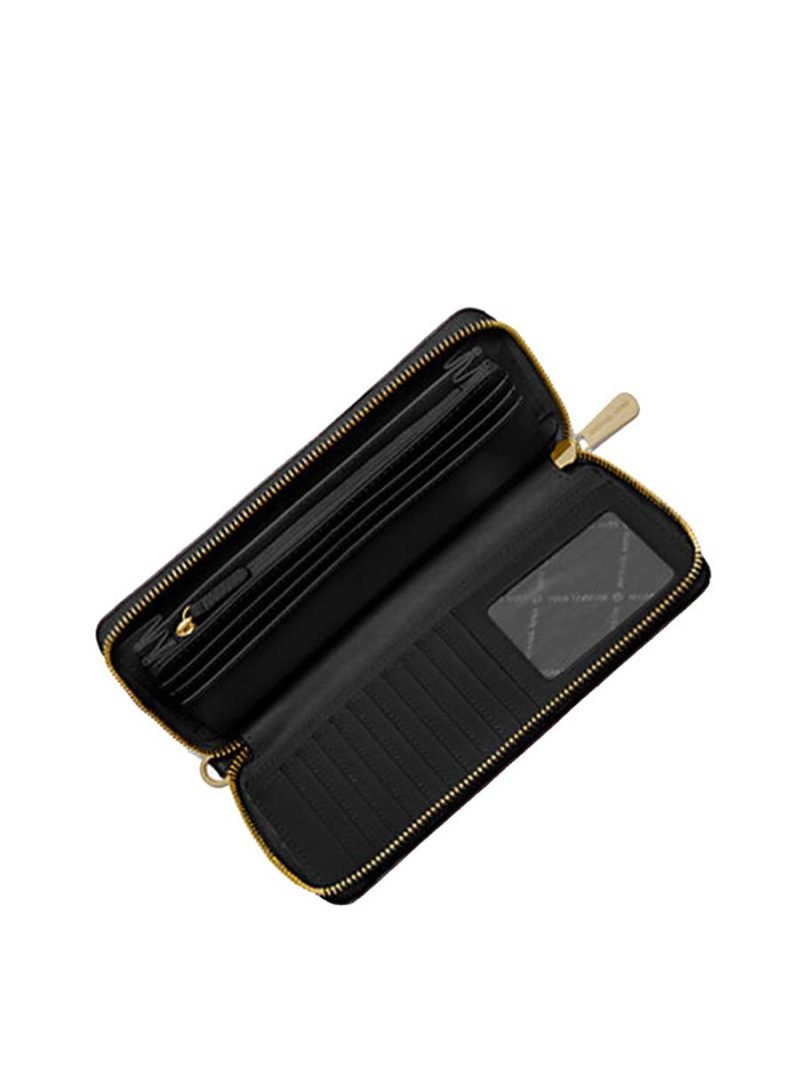 MICHAEL Michael Kors Jet Set Travel Large Pebbled Leather Wristlet - Image 2
