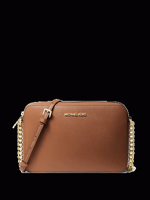 MICHAEL Michael Kors Jet Set Large Saffiano Leather Crossbody Bag