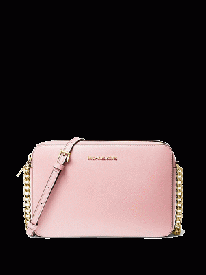 MICHAEL Michael Kors Jet Set Large Saffiano Leather Crossbody Bag