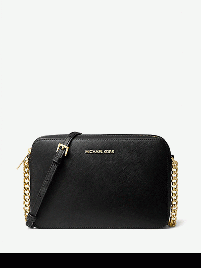 MICHAEL Michael Kors Jet Set Large Saffiano Leather Crossbody Bag