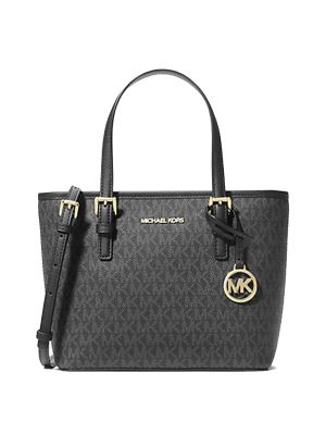 MICHAEL Michael Kors Jet Set Travel Extra Small Logo Top Zip Tote Bag